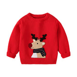 Reindeer Pullover