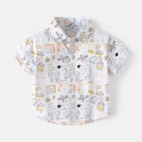 Doodles cotton shirt