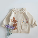 Rabbit Knitted Cardigan