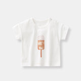 Ice cream cotton t-shirt