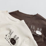 Cartoon rabbit T-shirt