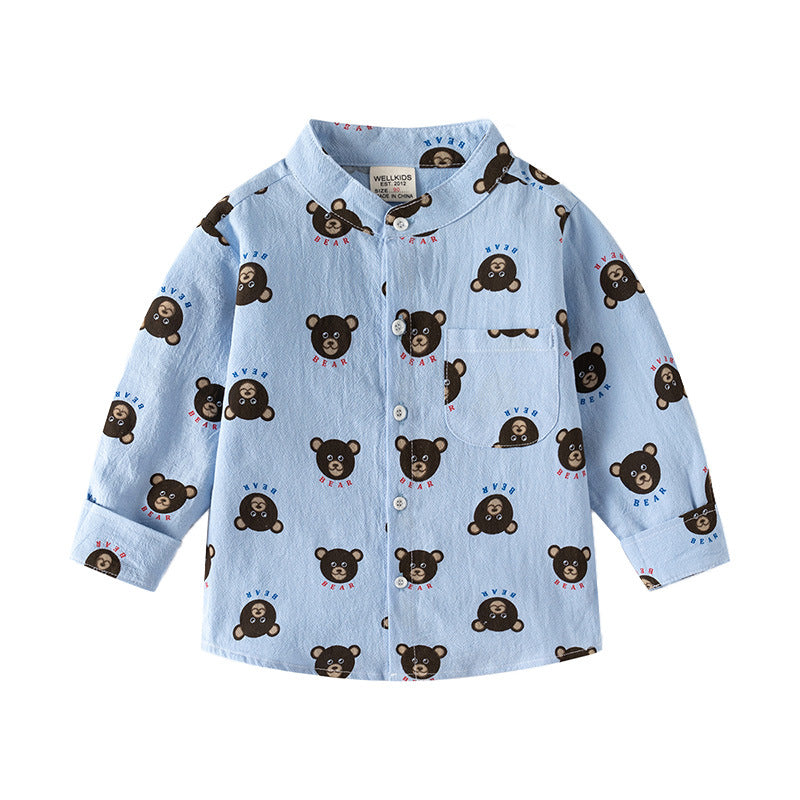 Bear shirt