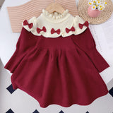 Princess Knitted Dress