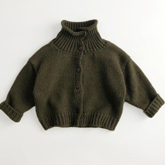 Stand-up Collar Sweater