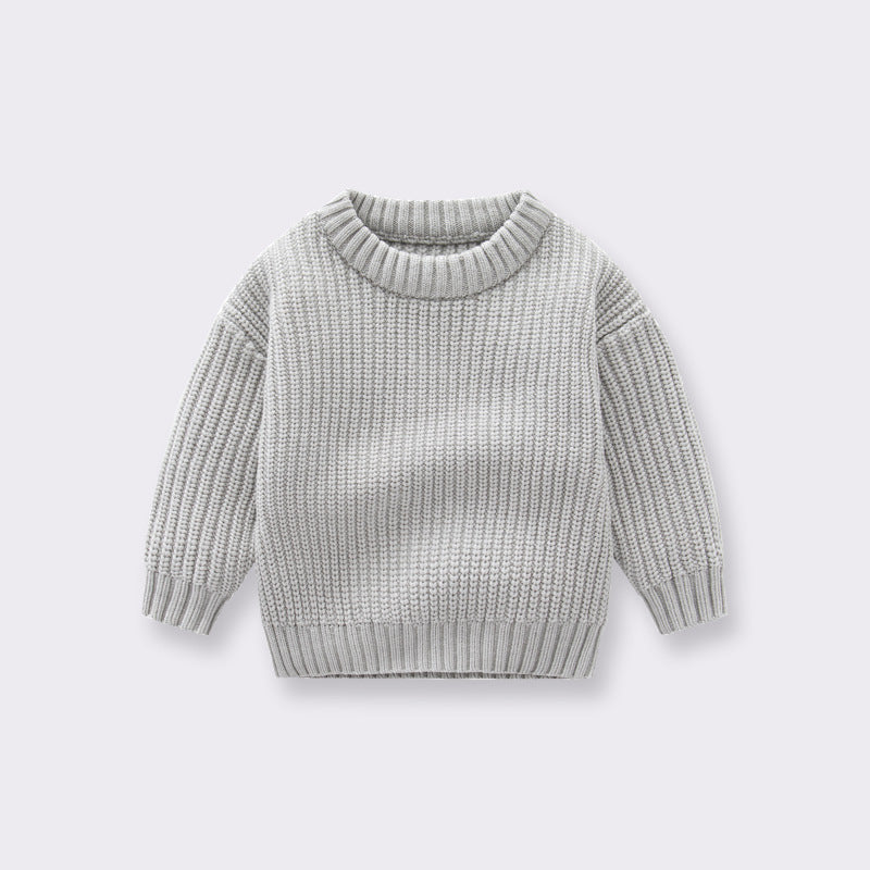 Solid Knitted Jumper