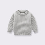 Solid Knitted Jumper