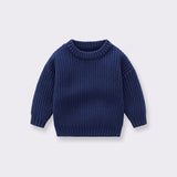 Solid Knitted Jumper