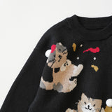 Kitten Knitted Jumper