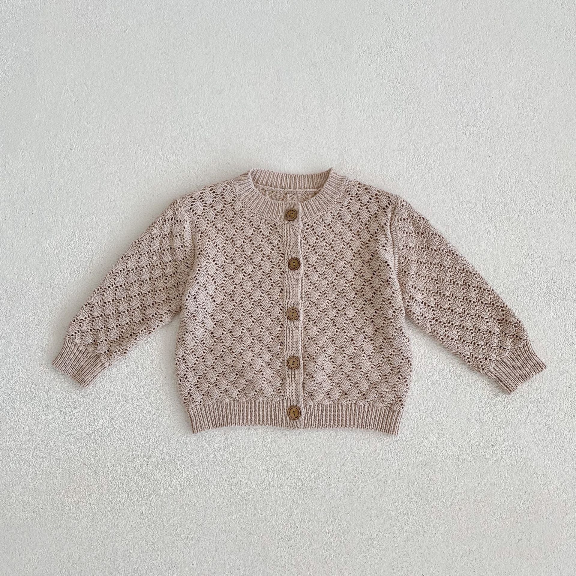 Knitted cardigan