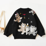 Kitten Knitted Jumper