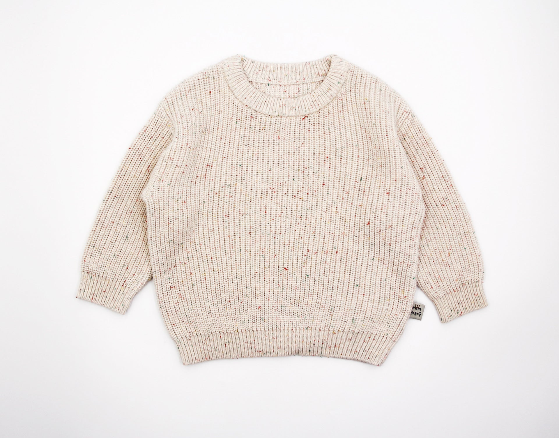 Dots Knitted Jumper