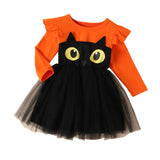 Halloween mesh dress