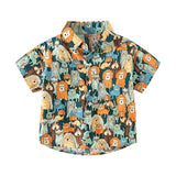 Animal kingdom cotton shirt