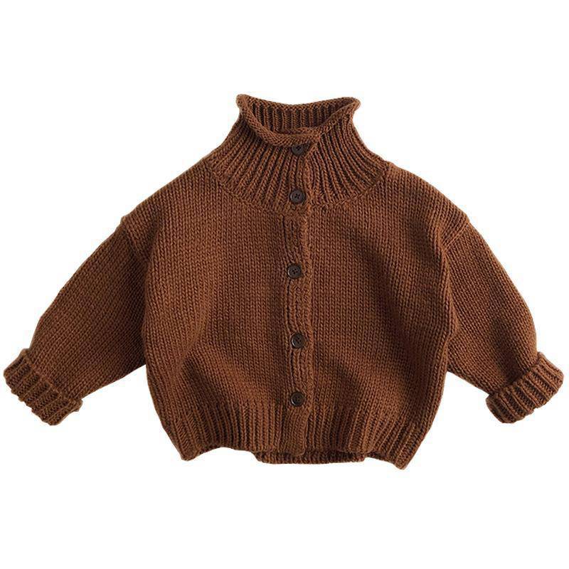 Stand-up Collar Sweater