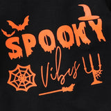 Halloween printed sweatshirt