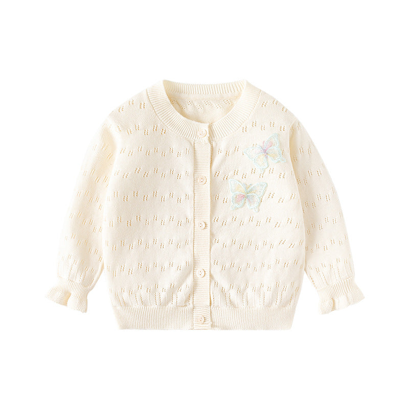 Butterfly  knitted cardigan