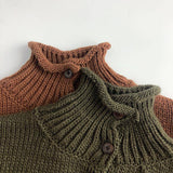 Stand-up Collar Sweater