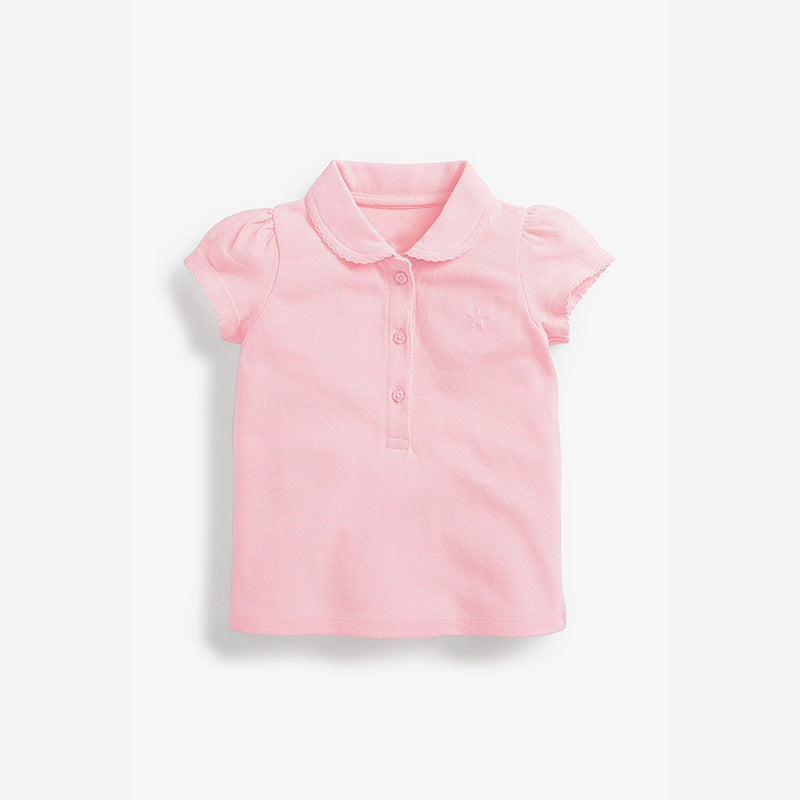 Short sleeve girls' t-shirt