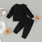 Halloween Skeleton Two Piece Set