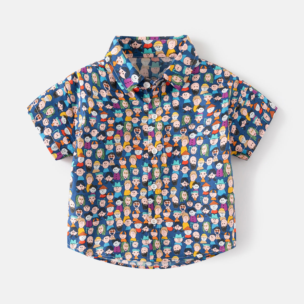 Faces cotton shirt