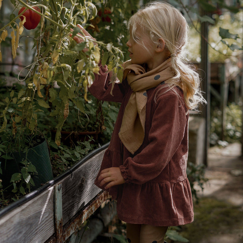 Corduroy Dress