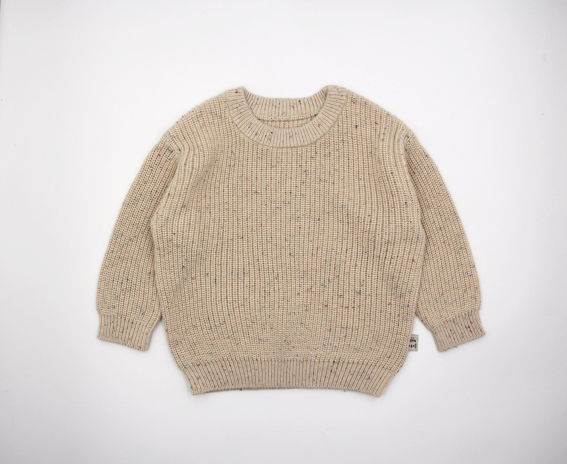 Dots Knitted Jumper