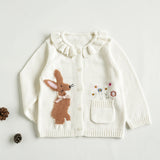 Rabbit Knitted Cardigan