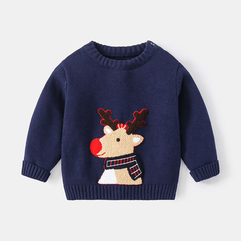 Reindeer Pullover