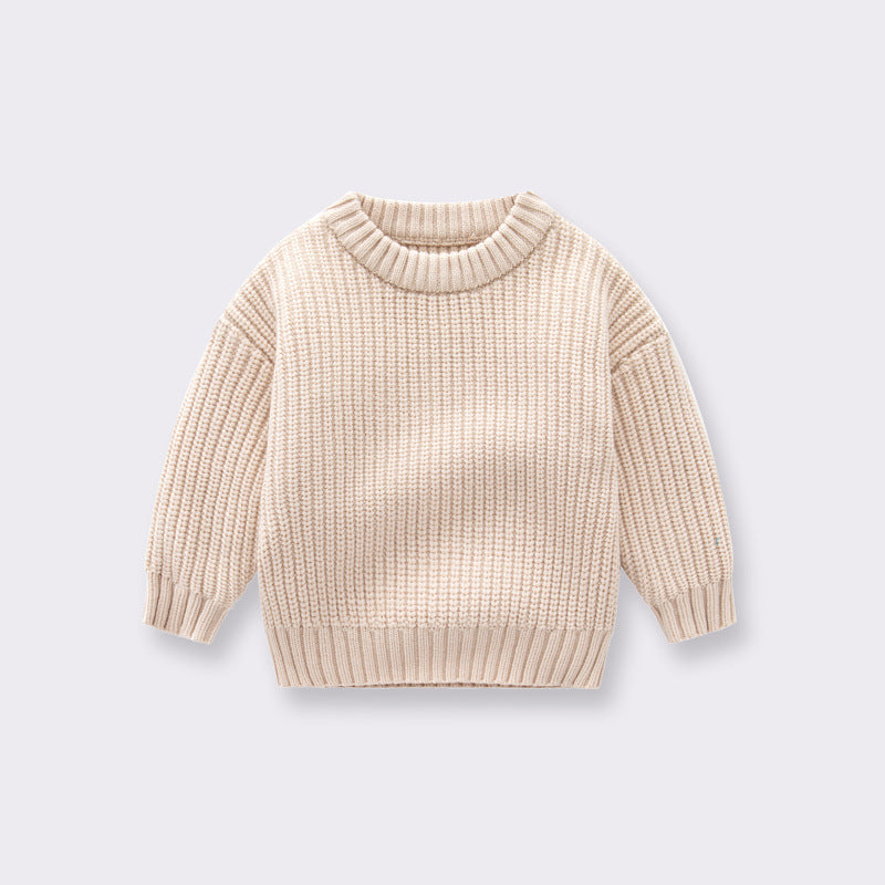 Solid Knitted Jumper