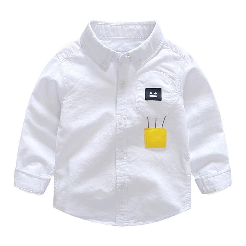 Patch work cotton shirt