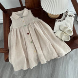 Linen dress