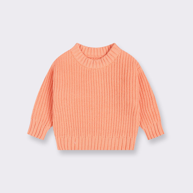 Solid Knitted Jumper