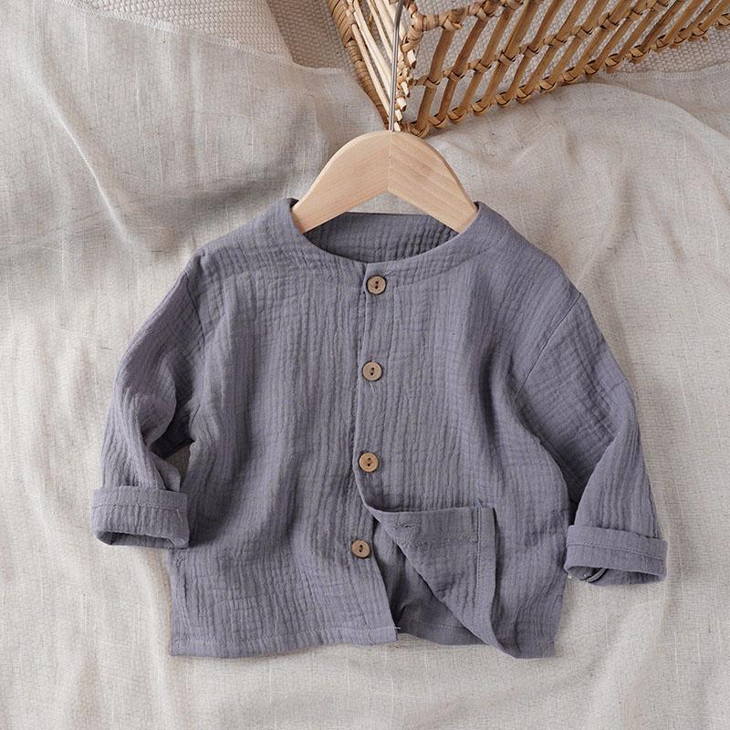 Linen Long Sleeve Shirt