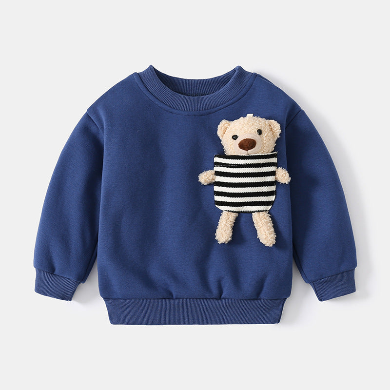 Bear Fleece Sweatshirt