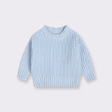 Solid Knitted Jumper