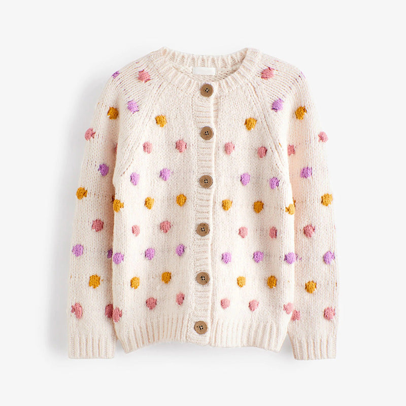 Polka Dots cardigan