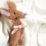 Rabbit Knitted Cardigan