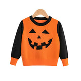 Halloween Knitted Pullover