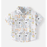 Doodles cotton shirt