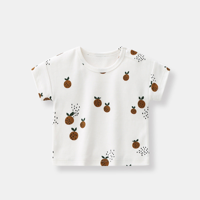 Fruit cotton t-shirt