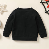 Halloween printed sweatshirt