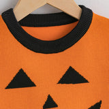 Halloween Knitted Pullover