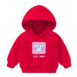 Hello Baby Hooded Sweatshirt