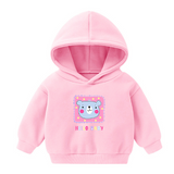 Hello Baby Hooded Sweatshirt