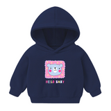 Hello Baby Hooded Sweatshirt