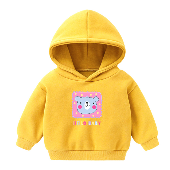 Hello Baby Hooded Sweatshirt