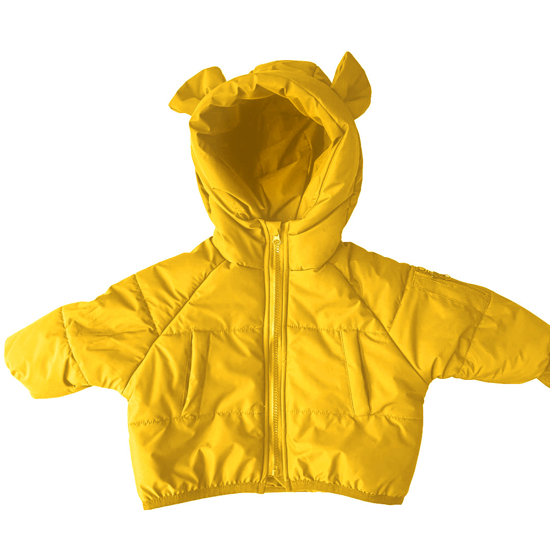 Lightweight yellow jacket